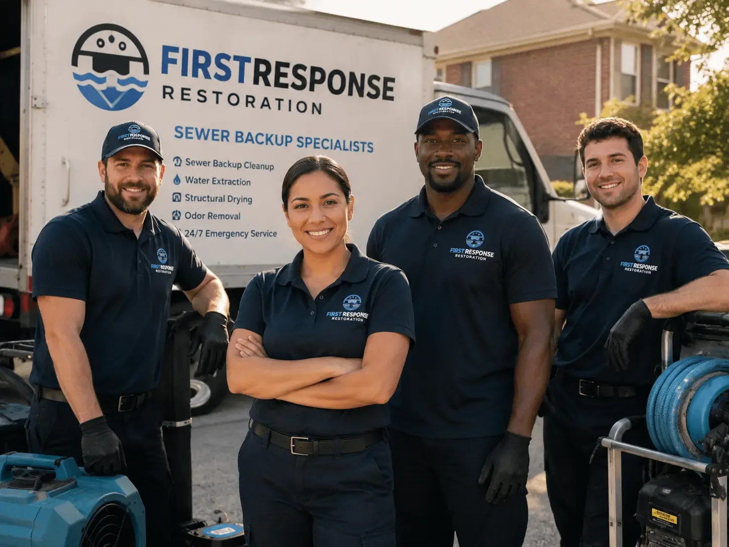 FirstResponse Restoration serving Arlington, IN