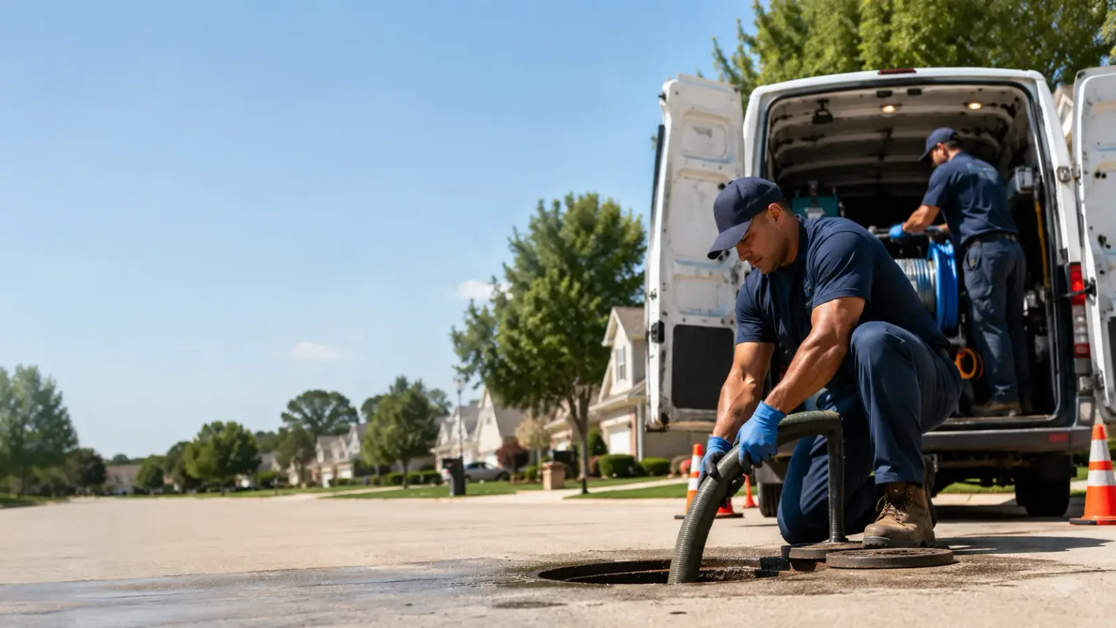 Sewer Backup Cleanup services in Arlington, IN